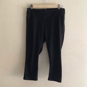 Z by Zella | Black Cropped Leggings